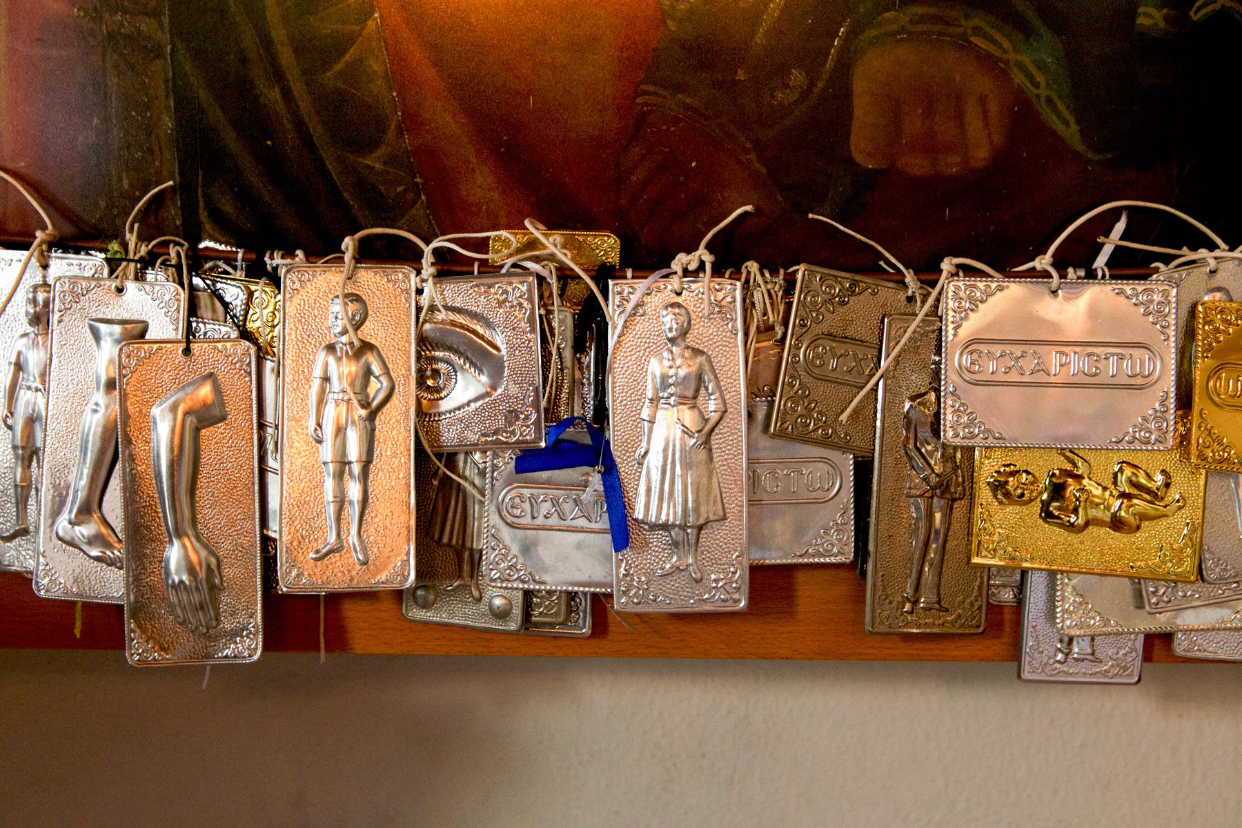 Tamata, Greek Orthodox Votive Offerings