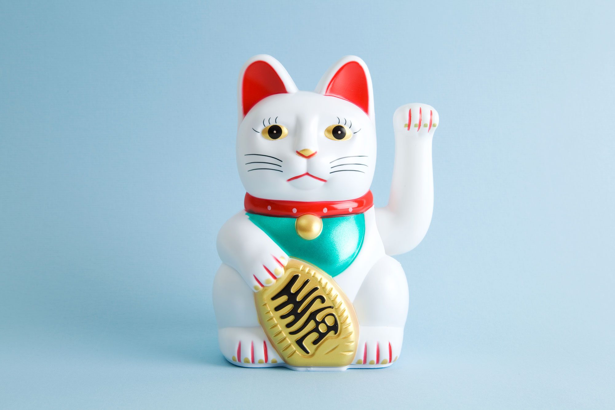 Colorful Maneki Neko