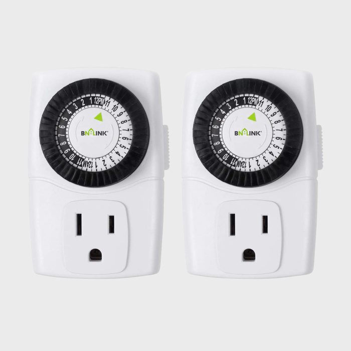 BN-LINK 24-Hour Mechanical Outlet Timer