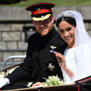 Meghan Markel in Wedding Dress