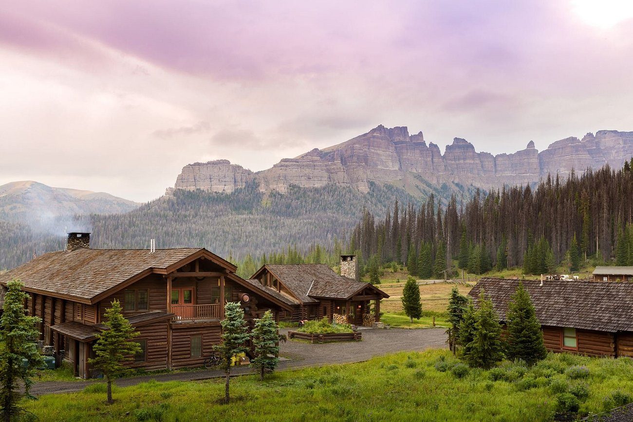 Brooks Lake Lodge & Spa and Spa, Dubois, Wyoming