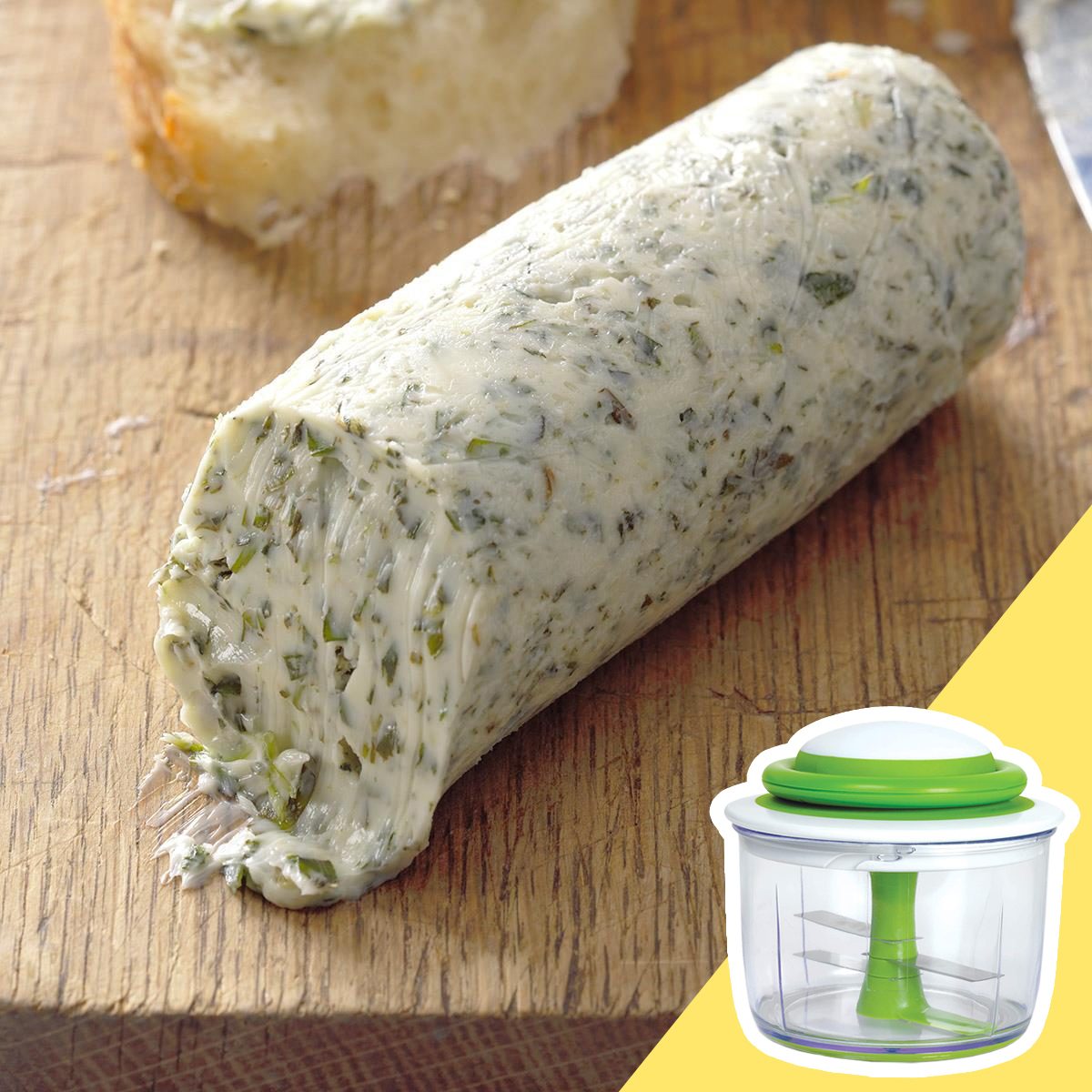 herb butter kitchen hack