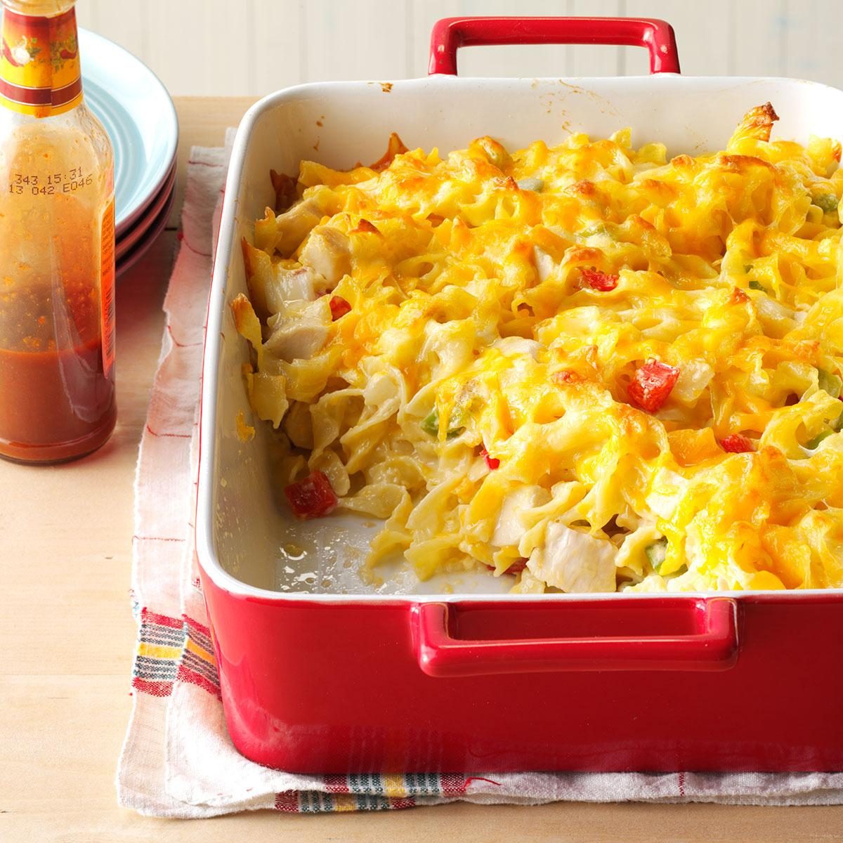 Arkansas: Chicken Noodle Casserole 