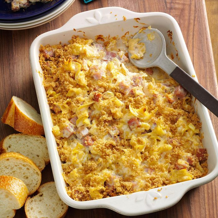 Hawaii: Pineapple Ham Casserole