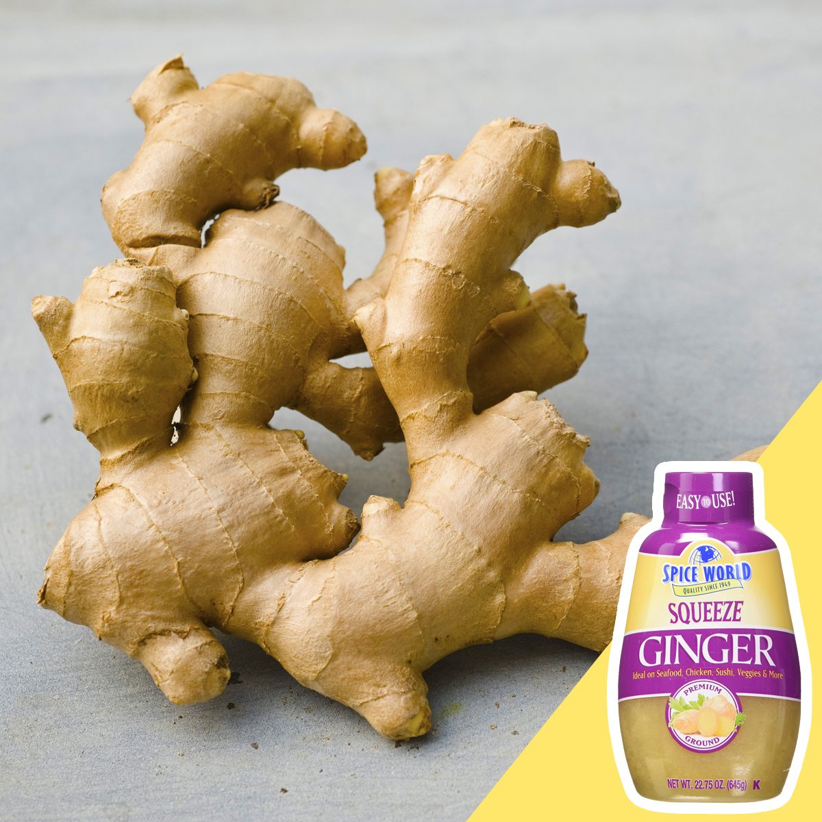 Ginger root kitchen hack