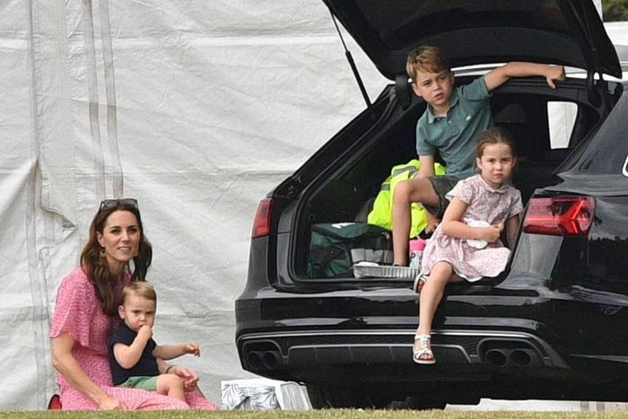 King Power Royal Charity Polo Day, Billingbear Polo Club, Wokingham, UK - 10 Jul 2019