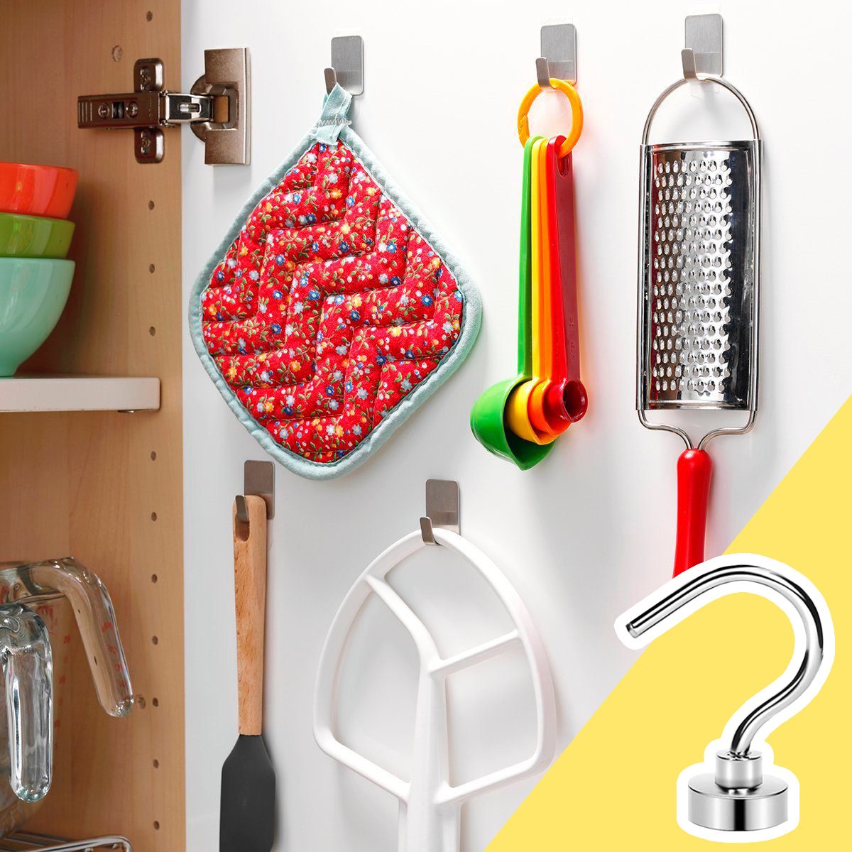 kitchen storage hooks