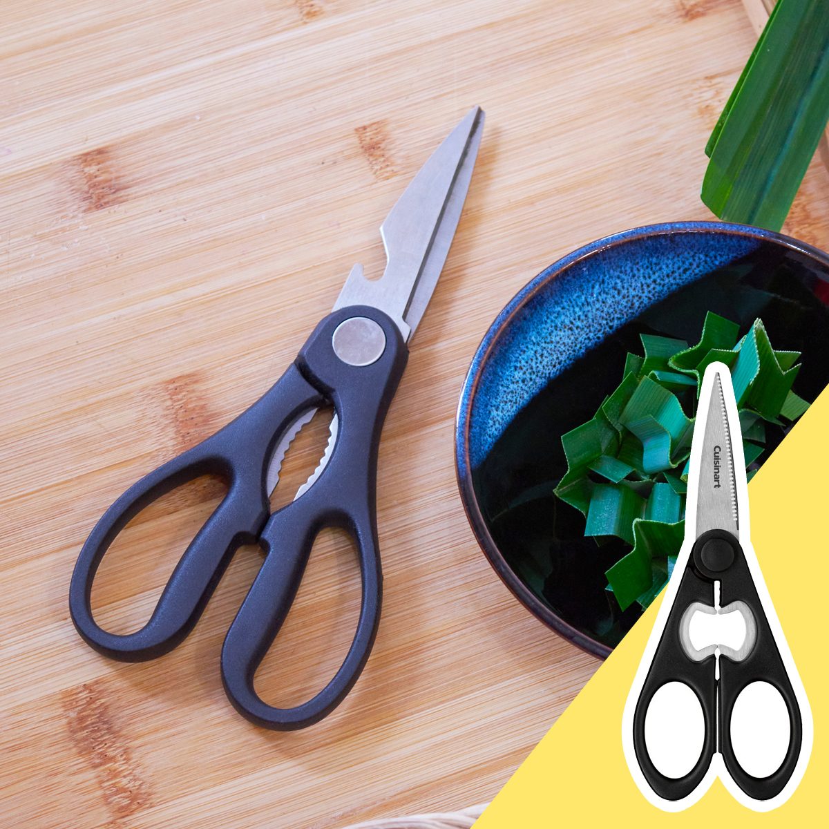 Kitchen scissors hack