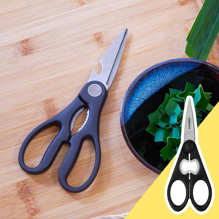 Kitchen scissors hack