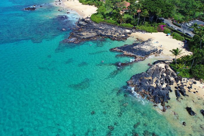 Secret Beach (Makena Cove) - Island of Maui, Hawaii