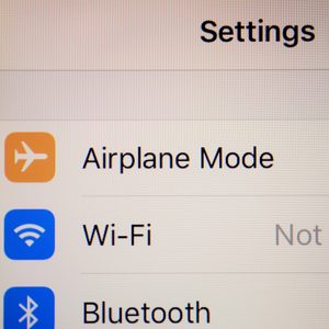 airplane mode