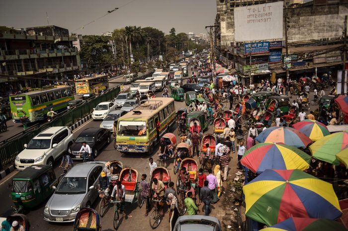 DHAKA, BANGLADESH