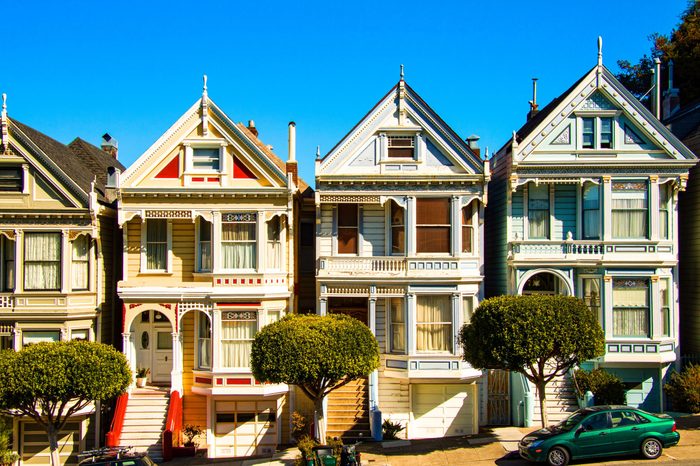 victorian homes san francisco