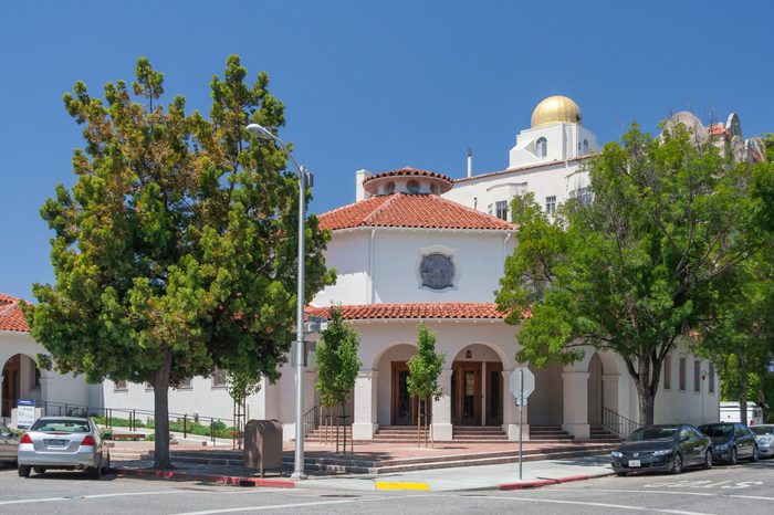 Palo Alto, CA/USA - circa June 2011: Streets of Palo Alto, California
