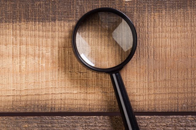 magnifying glass