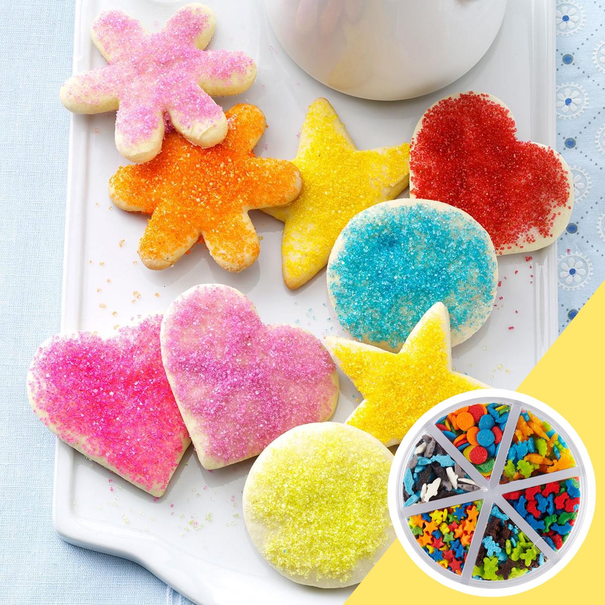 Sugar cookie kitchen hack