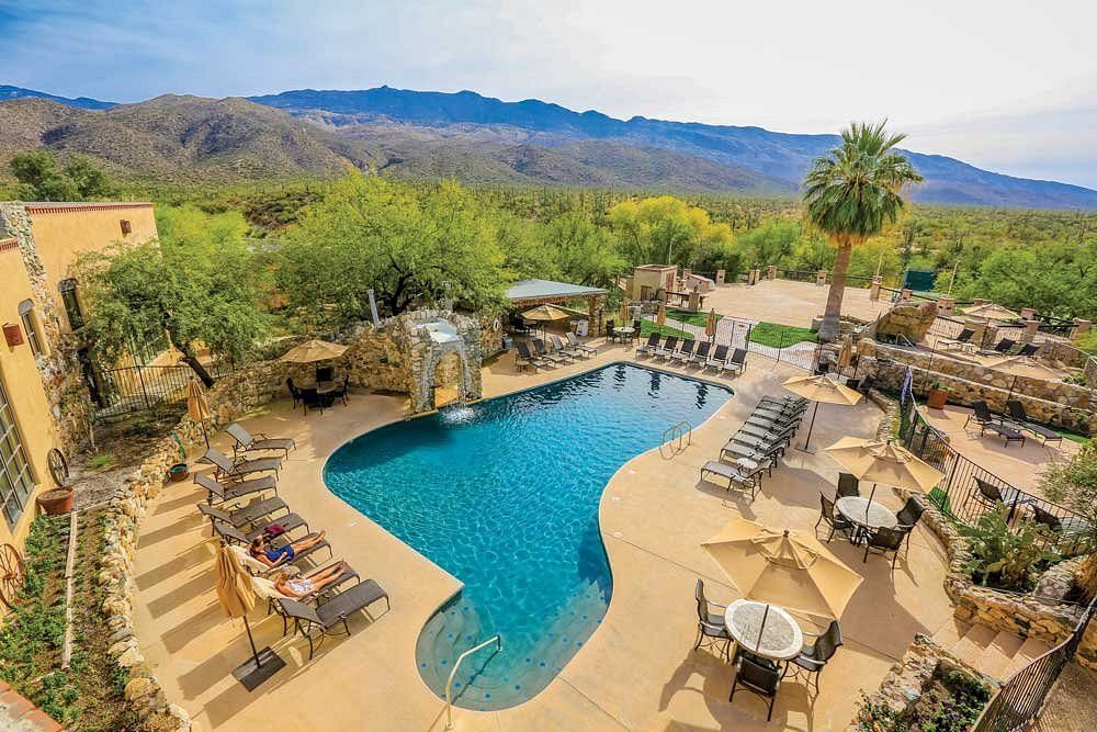 Tanque Verde Ranch, Tucson, Arizona