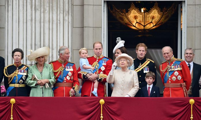 Trooping the Colour ceremony, London, Britain - 13 Jun 2015