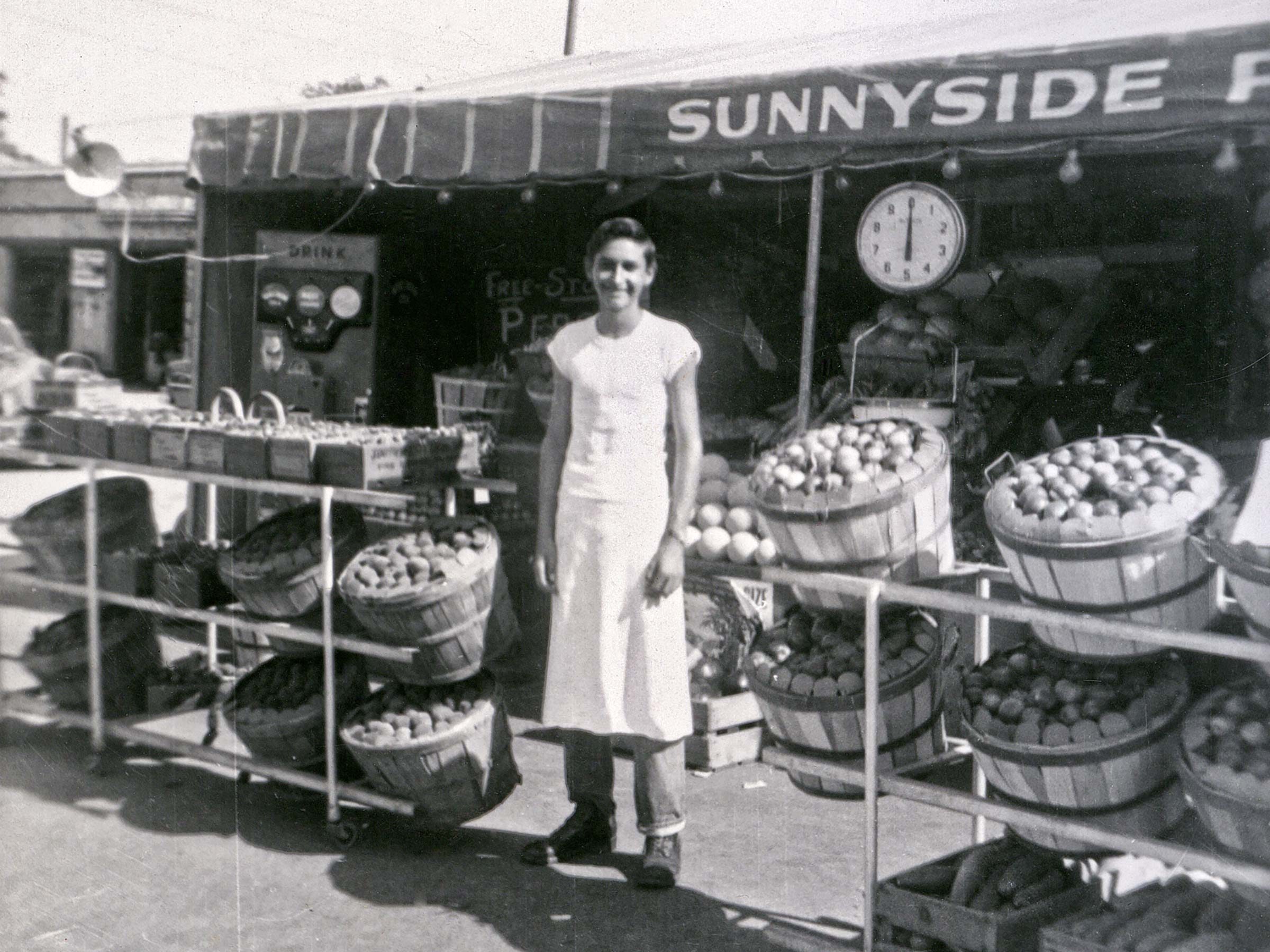 vintage grocery store