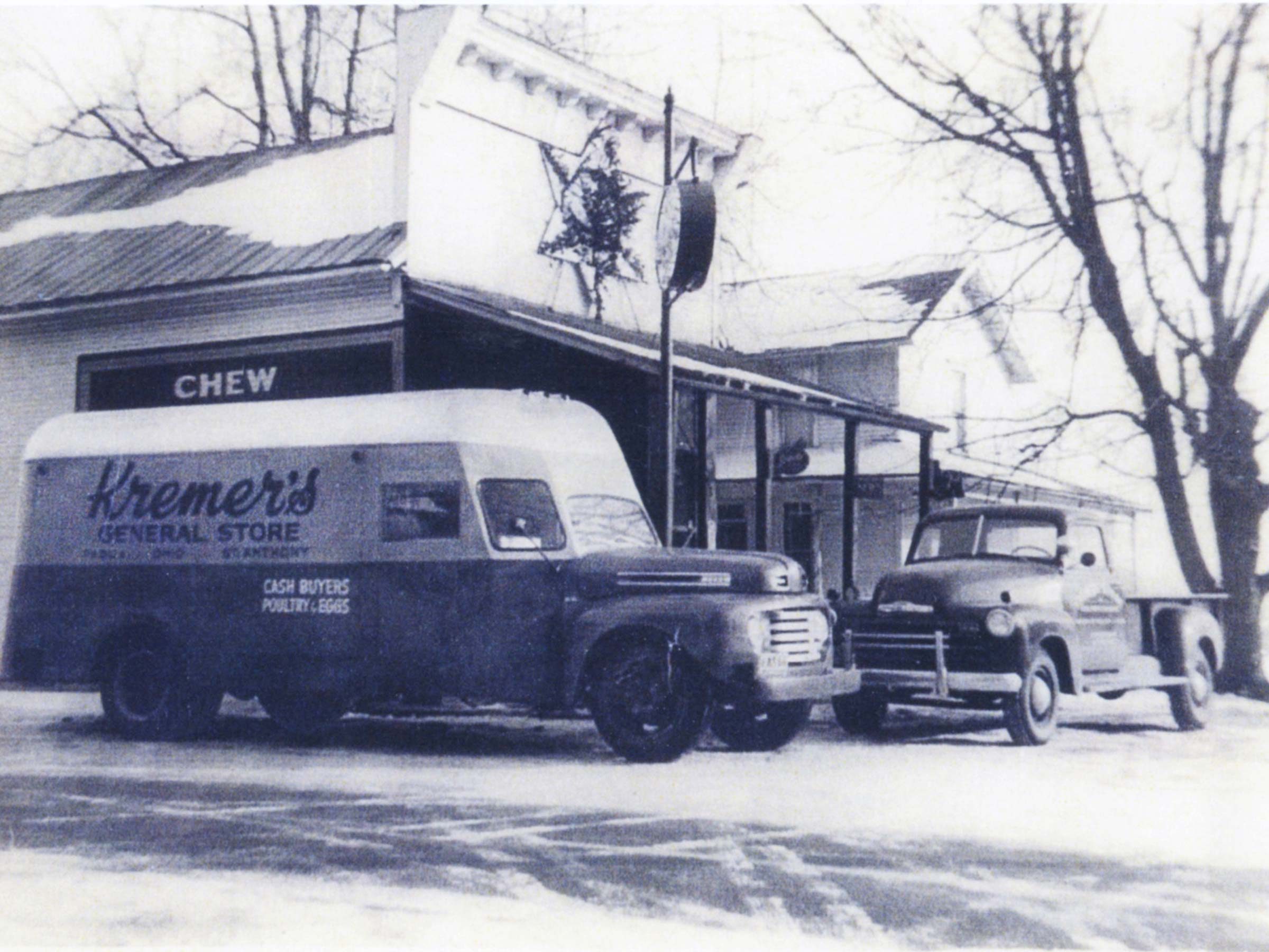 vintage grocery store