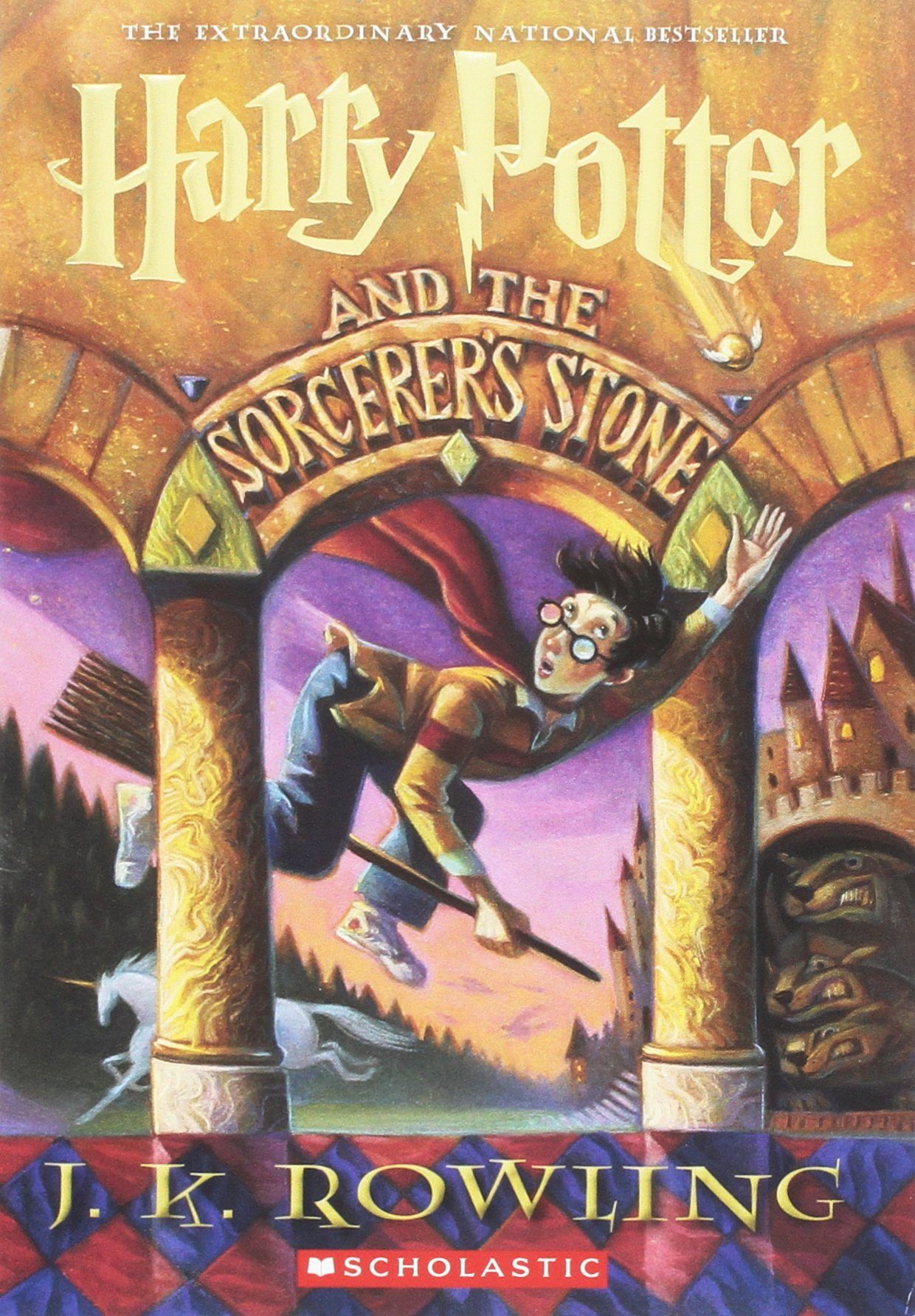 harry potter book cover