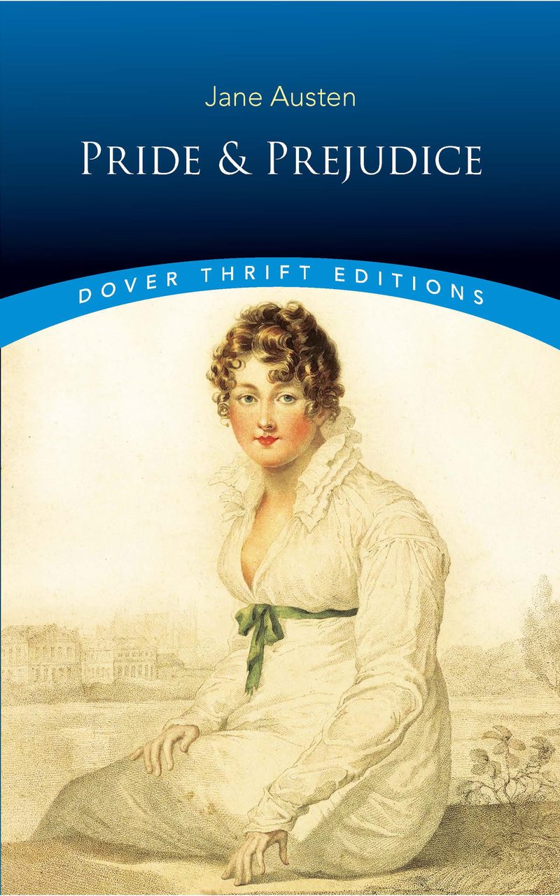 pride and prejudice book cover