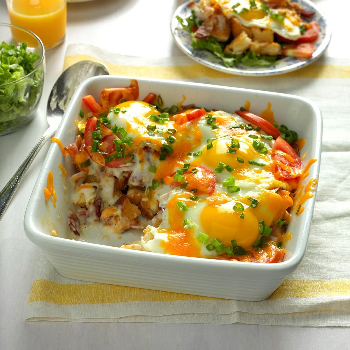 Oklahoma: BLT Egg Bake 