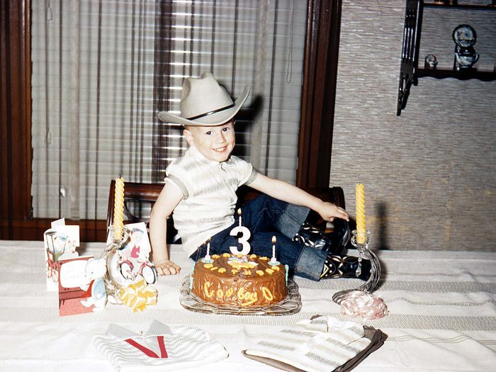 vintage birthday party