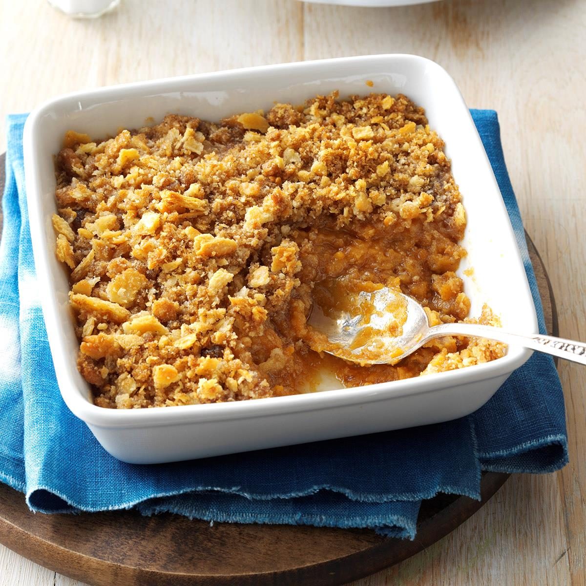 Pennsylvania: Buttery Sweet Potato Casserole 