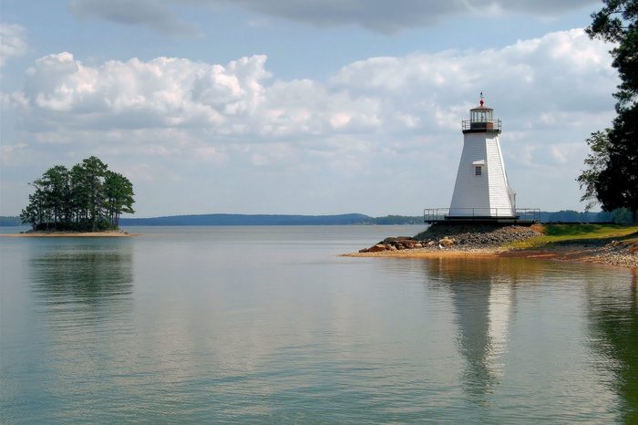 Children's Harbor on Lake Martin Alabama / Island View