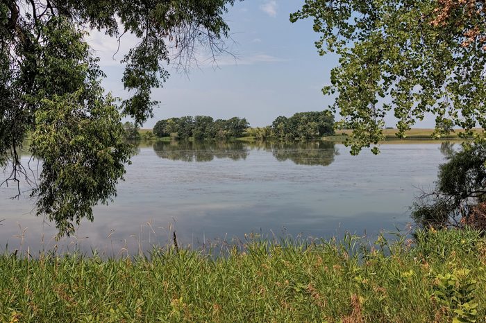 Glendalough State Park is located by Battle Lake and Ottertail Lake, Minnesota