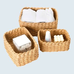 La Jolie Muse Woven Storage Baskets