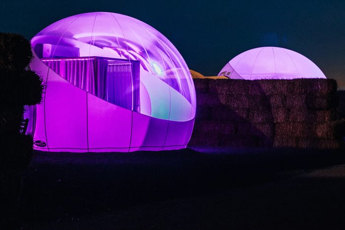 Baja California Mexico Ball Shapped Hotel