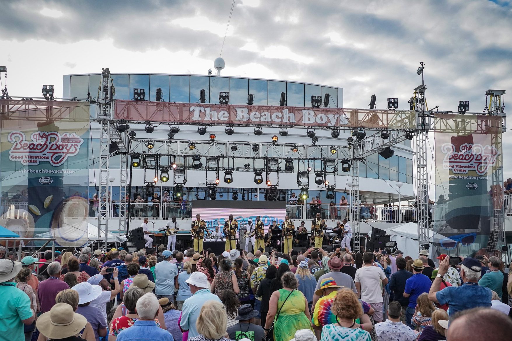 Beach Boy Cruise concert