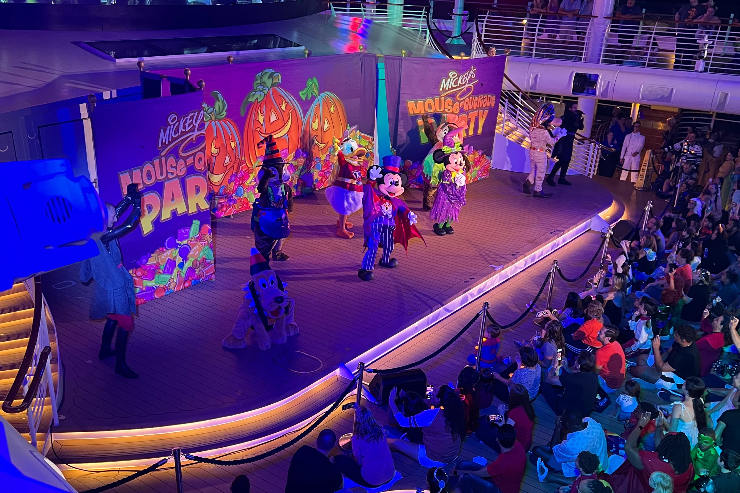 halloween mickey cruise