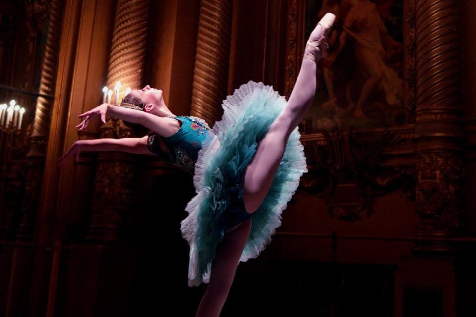 dancer on a dance cruise