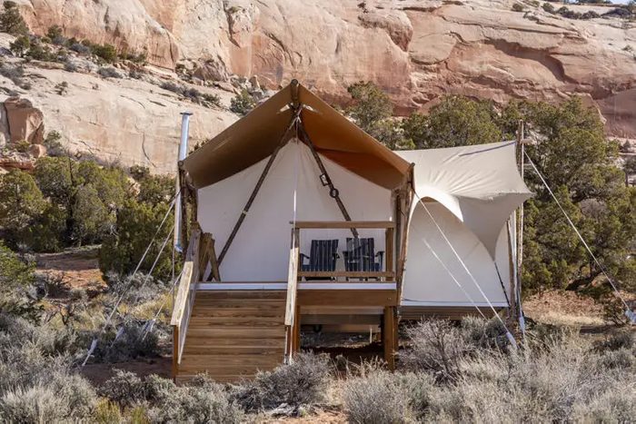 Moab Utah Glamping