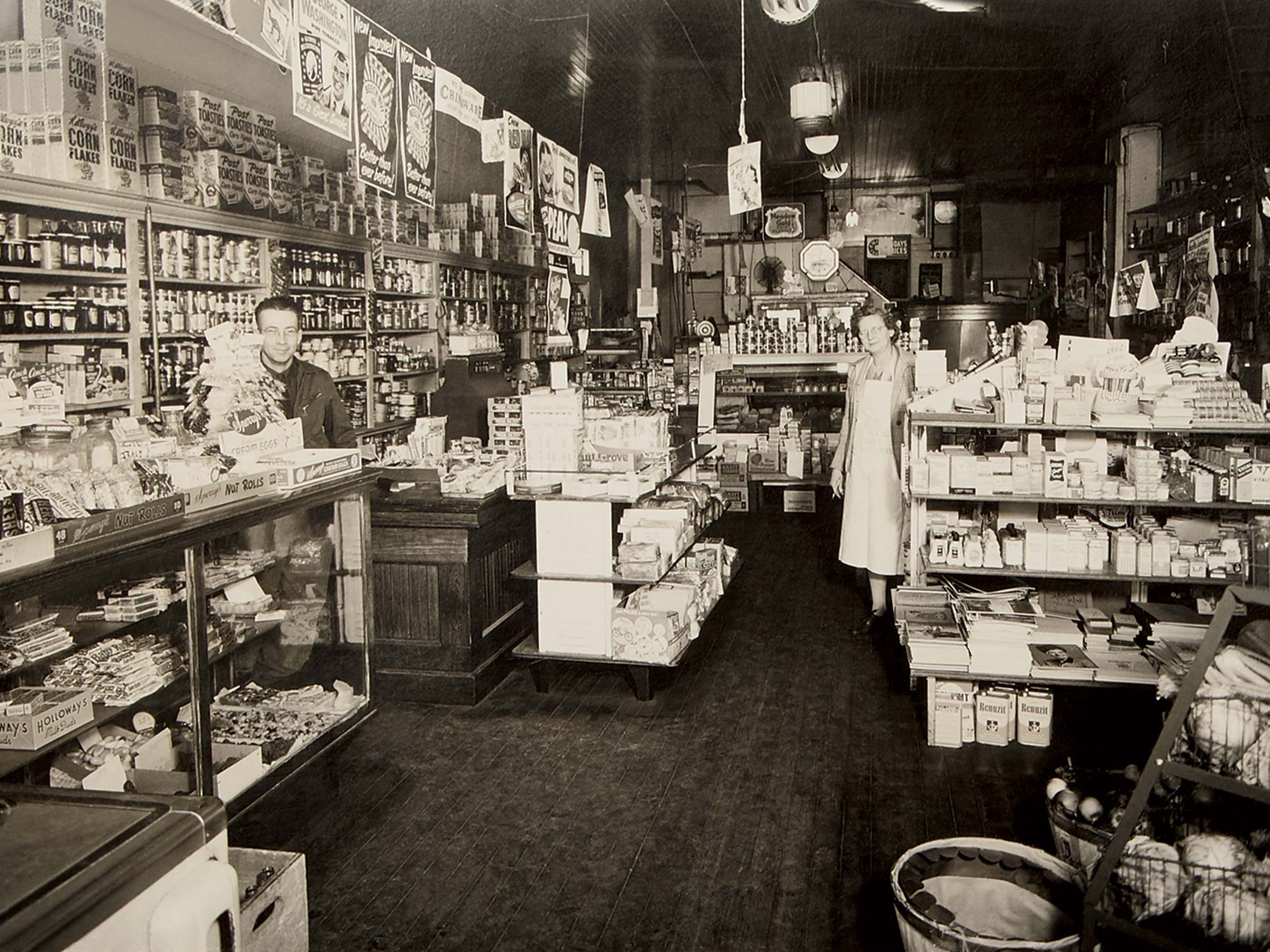 vintage grocery