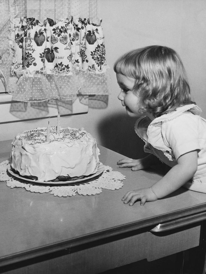 vintage birthday party