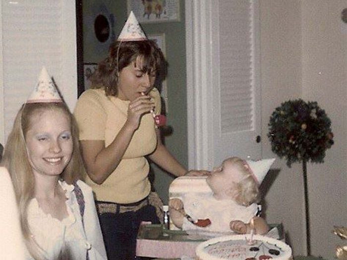 vintage birthday party