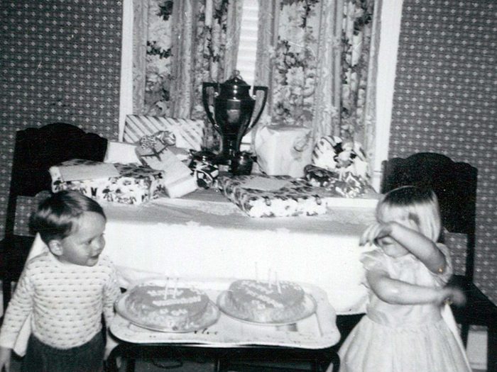 vintage birthday party