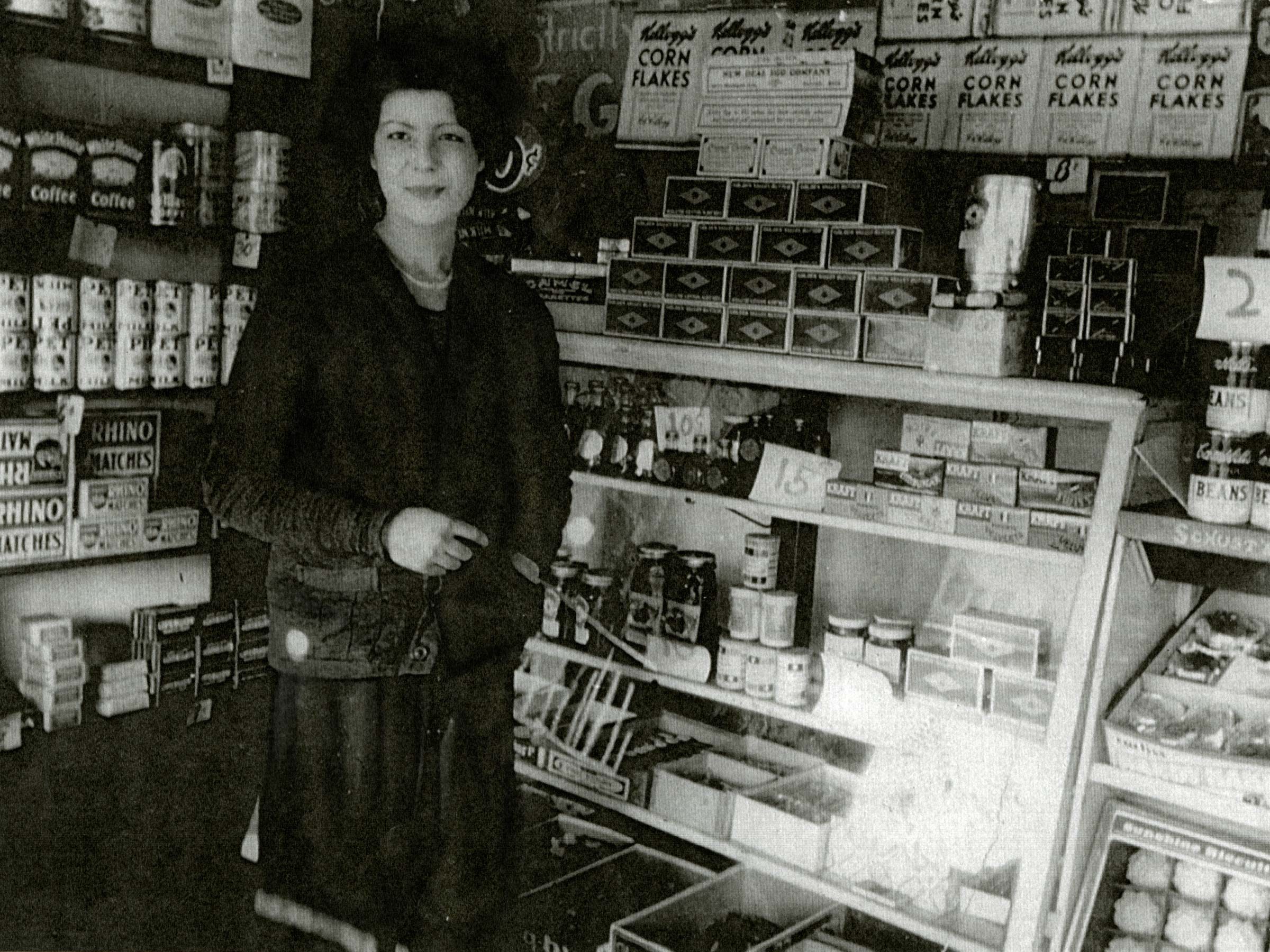 vintage grocery store