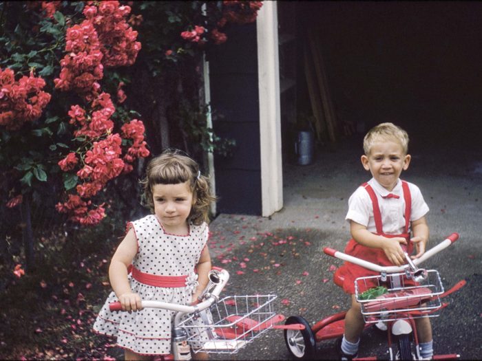 vintage birthday party