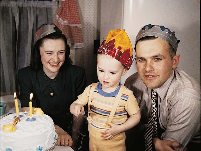 vintage birthday party