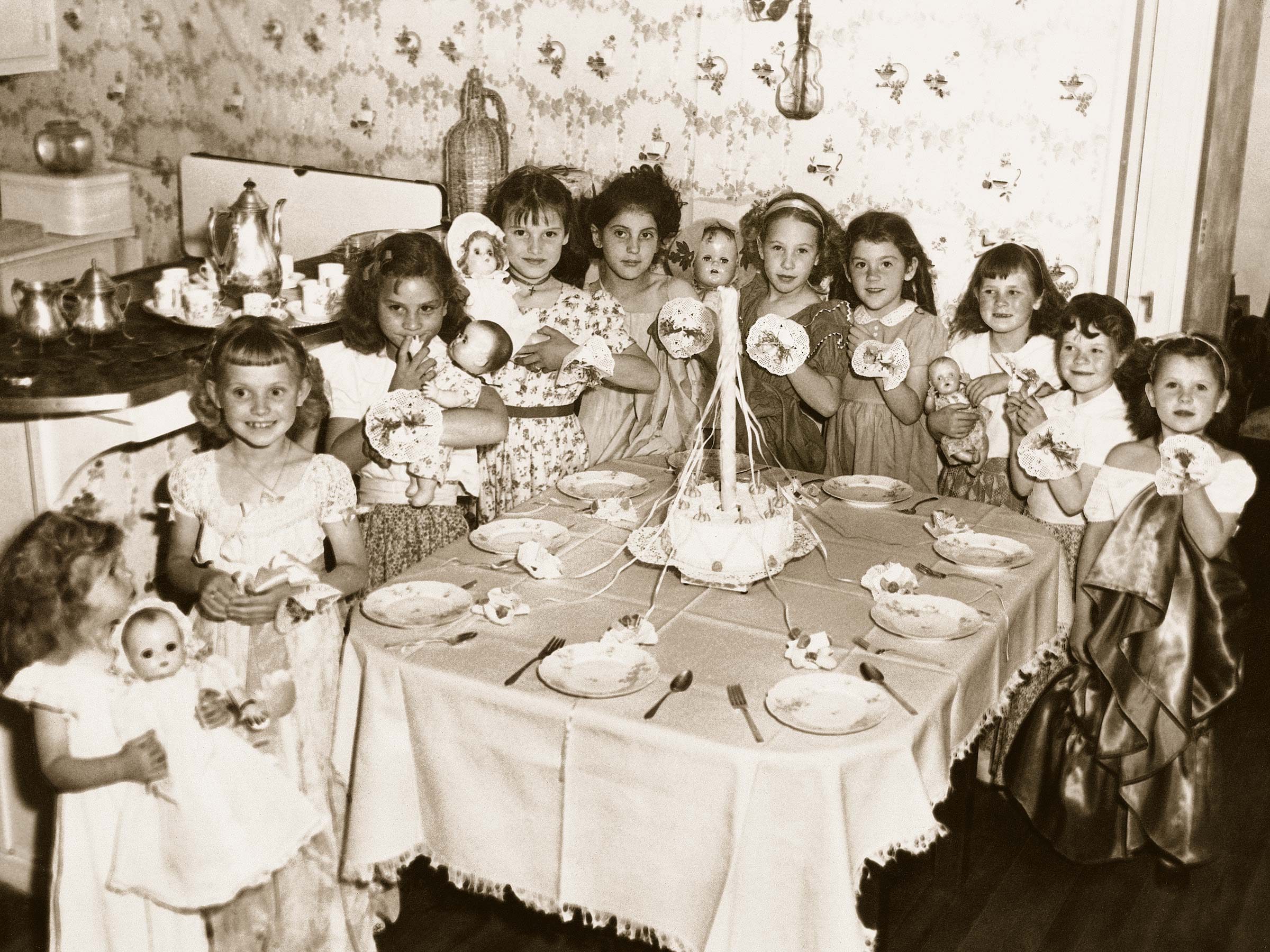 vintage birthday party