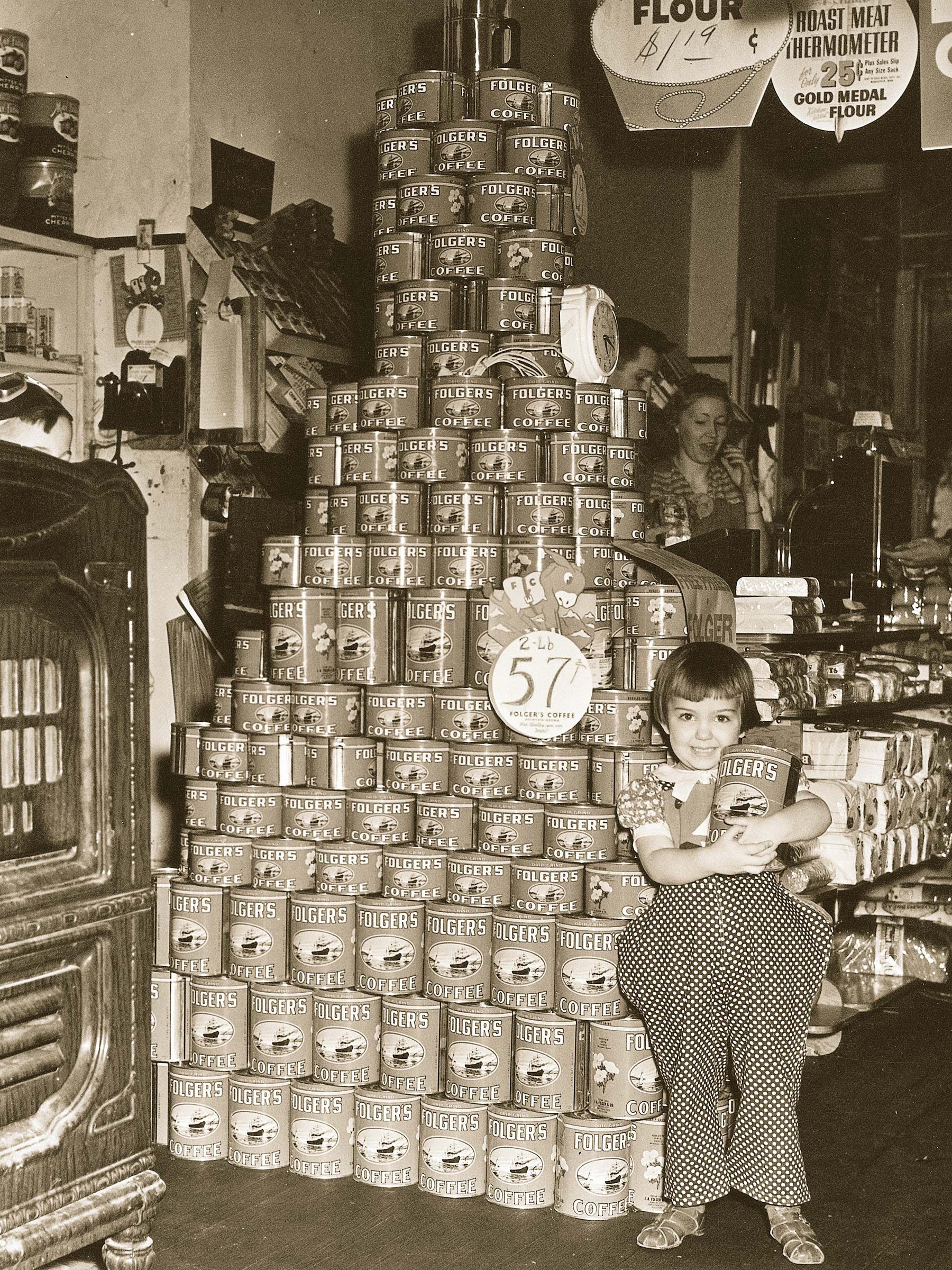 vintage grocery store