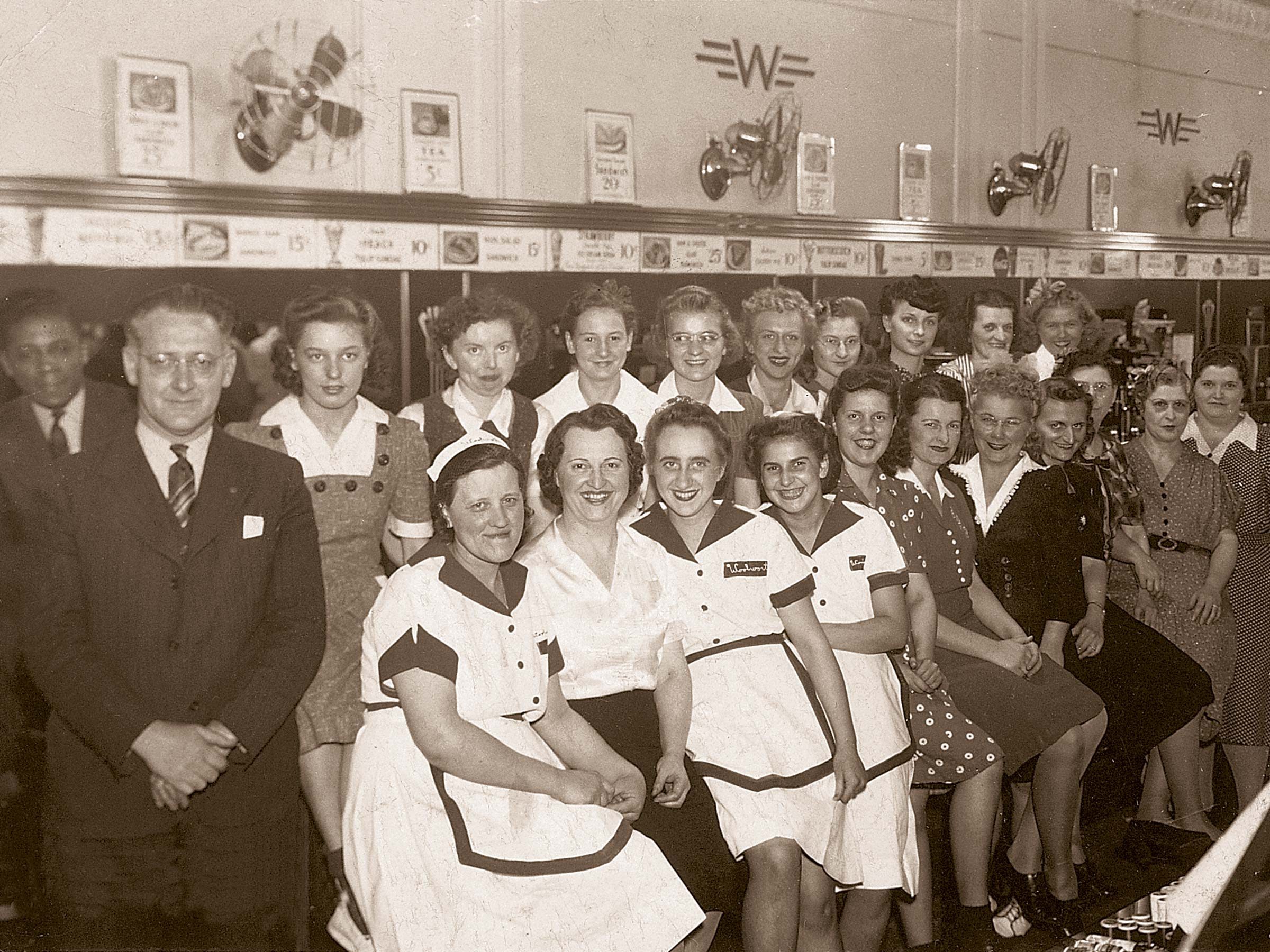 vintage grocery store