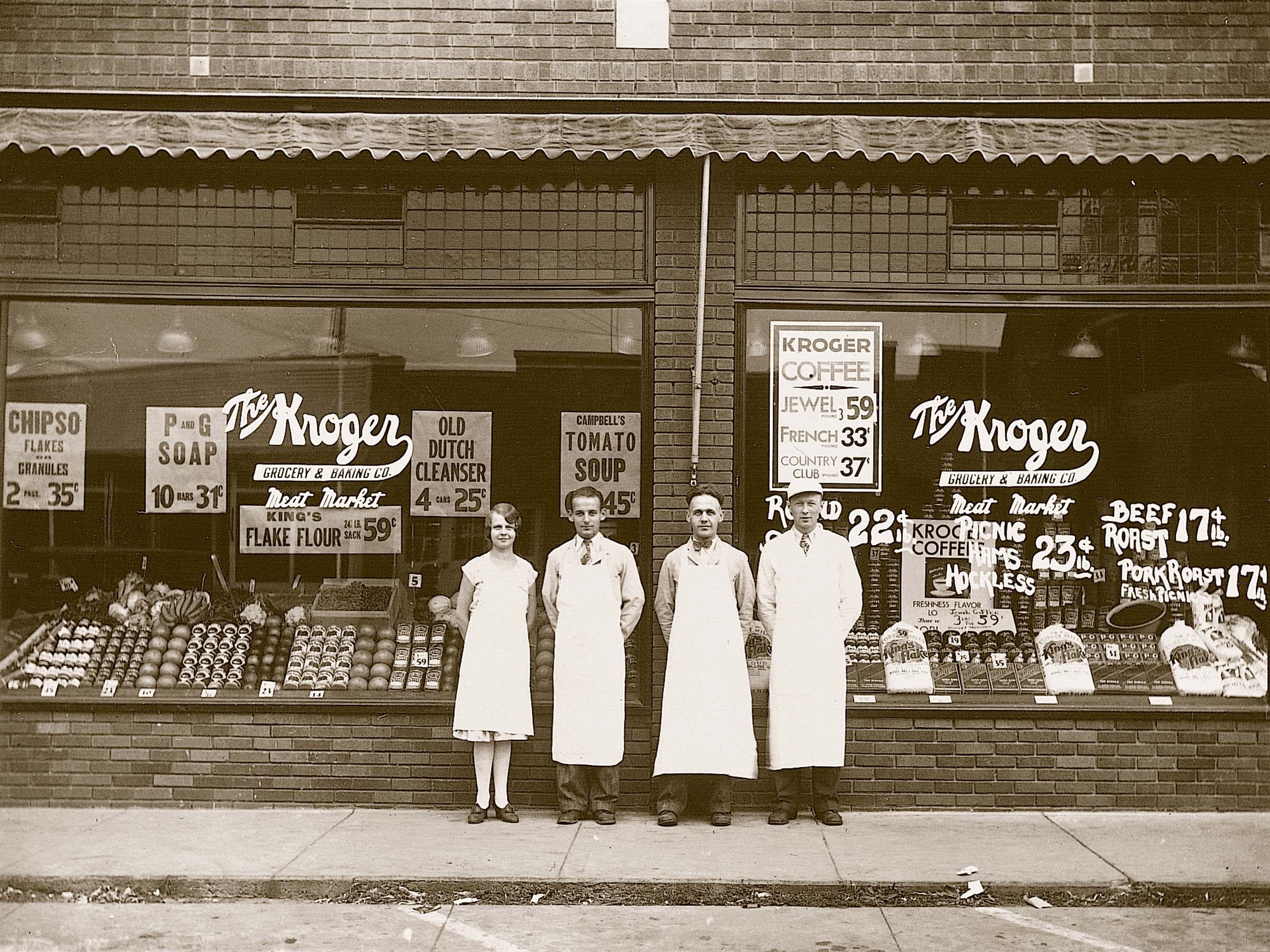 vintage grocery