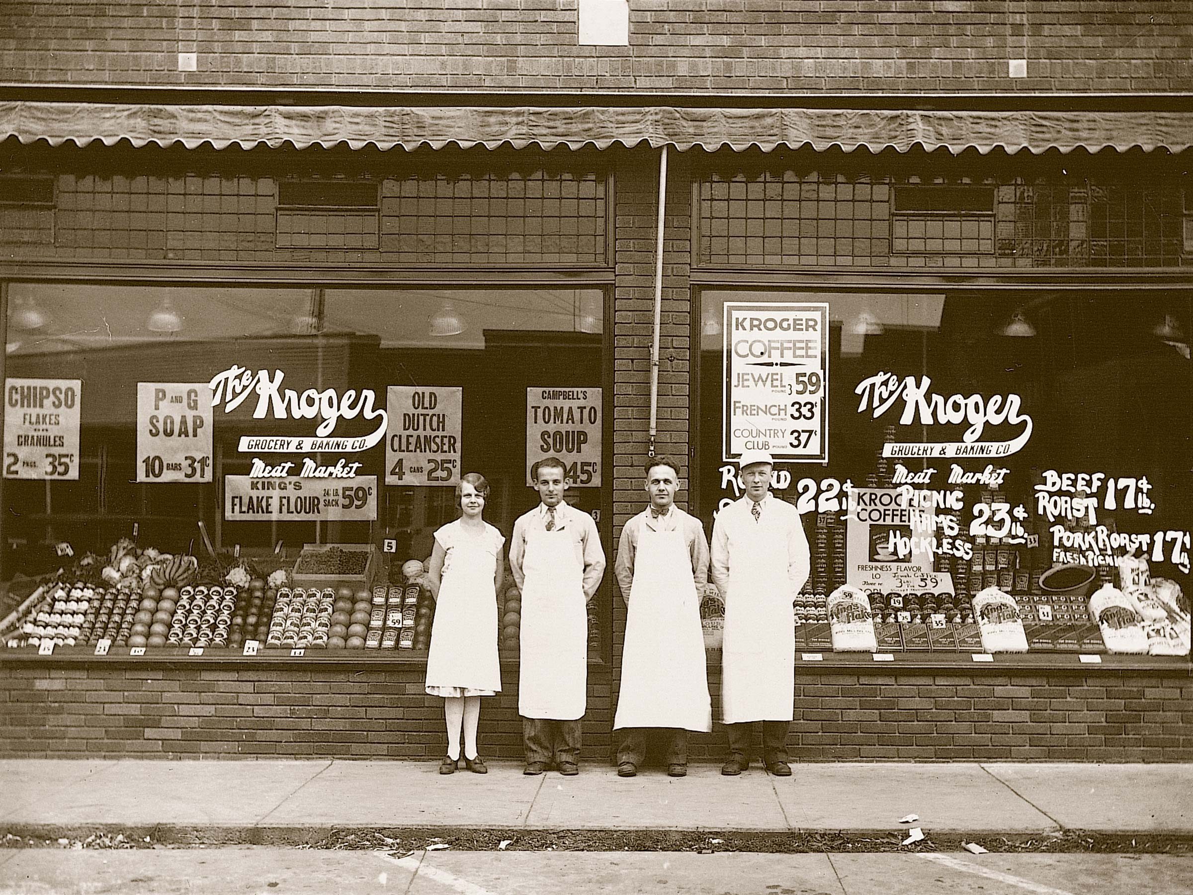 vintage grocery 