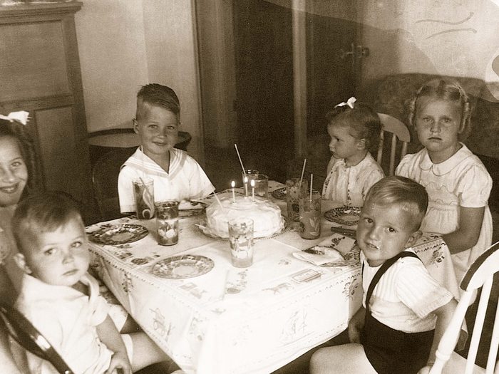 vintage birthday party